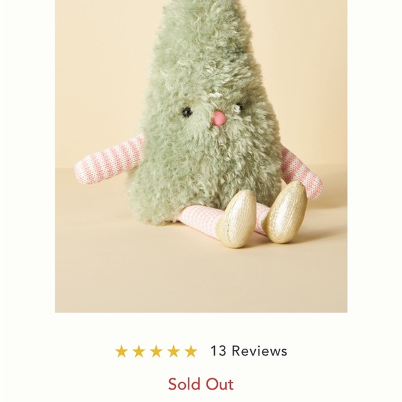 Christmas Tree stuffed toy - Picture 5 of 11